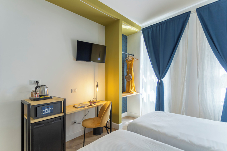 Bedroom 3, AD Trastevere Guest House, Rome