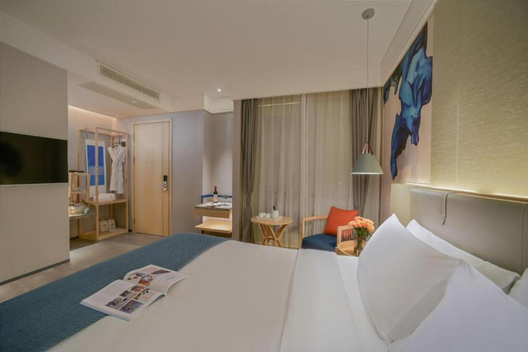 Bedroom 2, RANZ Hotel Shenzhen Nanshan Nanyou, Shenzhen