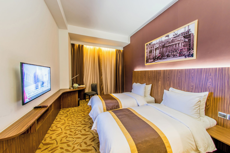 Bedroom 3, Bay Hotel Ho Chi Minh, Ho Chi Minh City