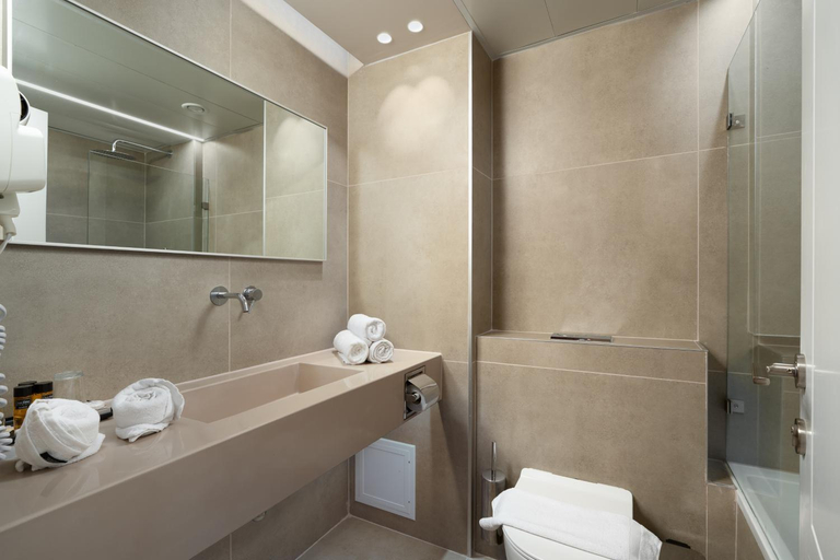 Bathroom 3, Americana Eilat Hotel, Aqaba