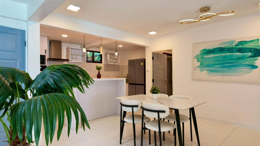 Food & Drinks, Anjia Suksabai Pool Villa, Pattaya