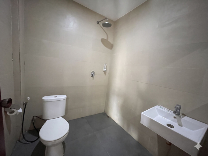 Bathroom, Green Resort Kuta Lombok, Lombok