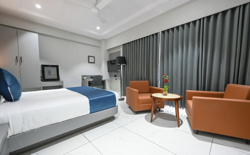 Room 2, Hotel Sun Lorem, Ahmadabad