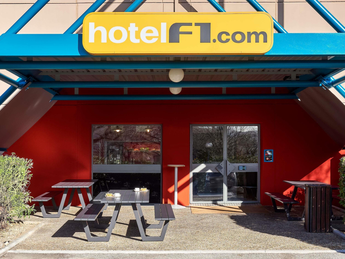 Exterior & Views 2, hotelF1 Thonon Les Bains Est, Haute-Savoie