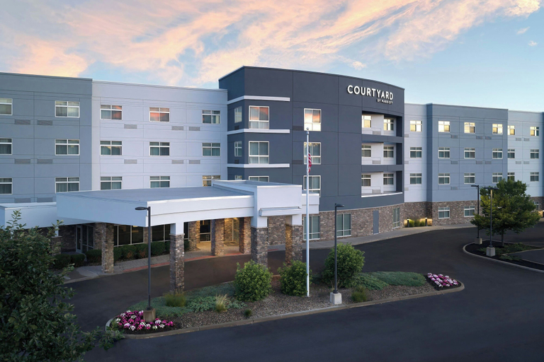 Exterior & Views 2, Courtyard by Marriott Schenectady at Mohawk Harbor, Schenectady
