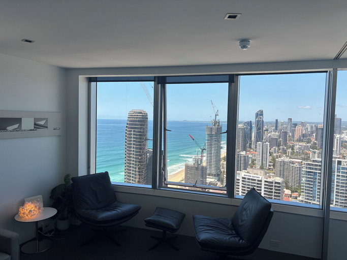 Interior 2, High Floor Apartment, Gold Coast