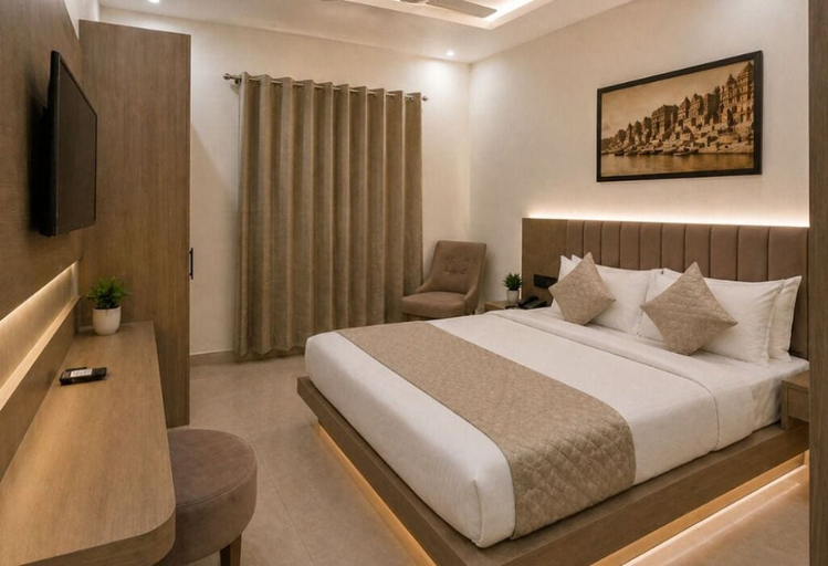 Room 5, New Skyrooms, Varanasi