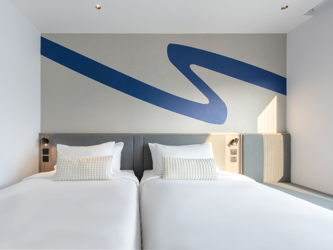 Room 5, Bedz Hotel Ban Bueng, Ban Bung