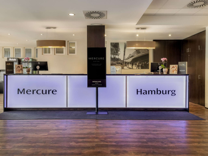 Public Area 4, Mercure Hotel Hamburg am Volkspark, Hamburg