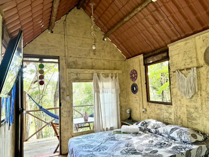 Bedroom 2, RECANTO DO SENTIR, conexao com a natureza e muita paz., Mata de São João