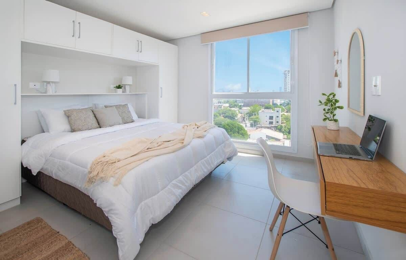 Room 3, Corporate Stays First Living - 403, Asunción