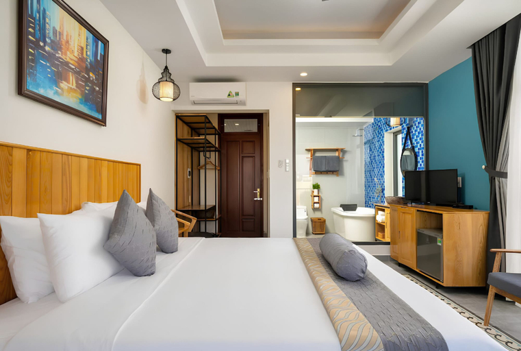 Room 3, Summer Beach Villa An Bang, Da Nang