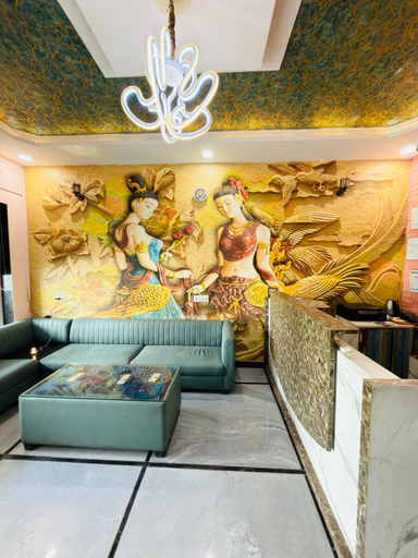 Lobby 4, Sirtaj Suites, Agra