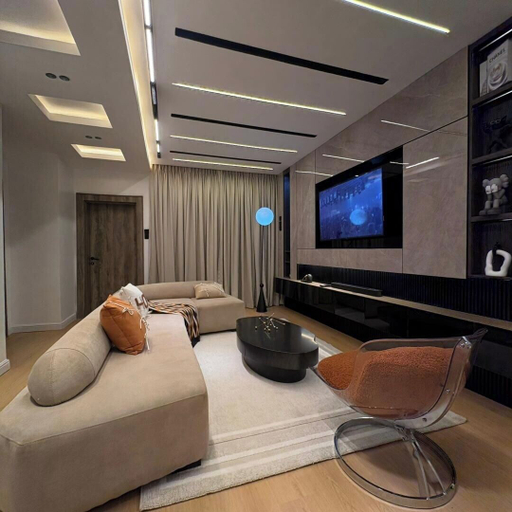 Living area 5, Auru X Apartment, AbujaMun