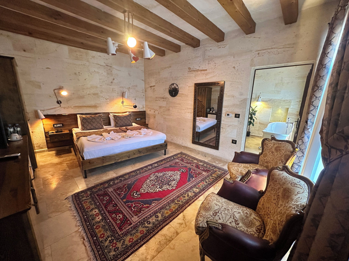 Bedroom 3, Hira Cave Hotel, Nevşehir