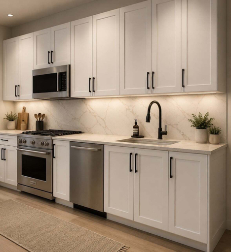 Private kitchen, Luxurious Living-prime Location 1 Bedroom Condo, Williamson