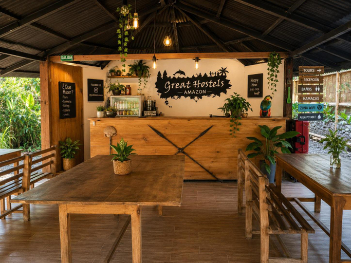 Food & Drinks, Great Hostels Amazon, Pastaza
