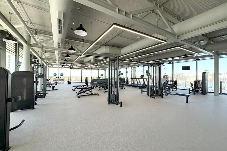 Fitness facility, Bloomfields Studio in Fairways 3, Yas Island