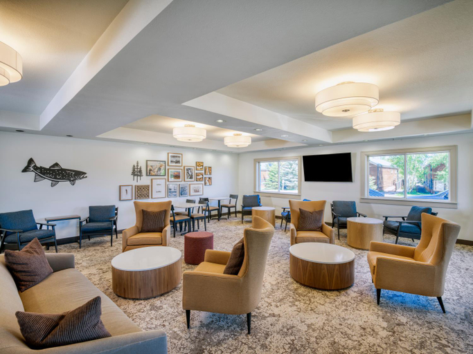 Public Area 2, Gray Wolf Inn & Suites, Gallatin