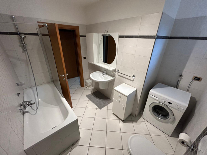 Bathroom 3, RESIDENCE MAXIM, Trento