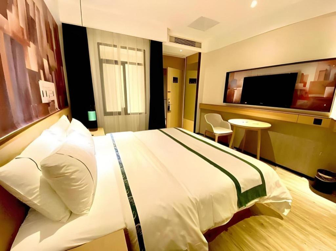 Bedroom 2, City Comfort Inn Chengdu Dongjiao Memory, Chengdu