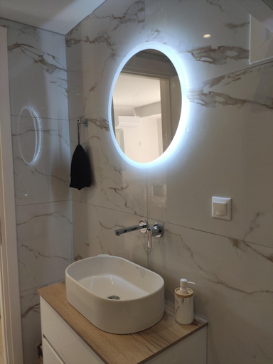 Bathroom 4, Artemis Apartments ( Yiannis House), Ionian Islands