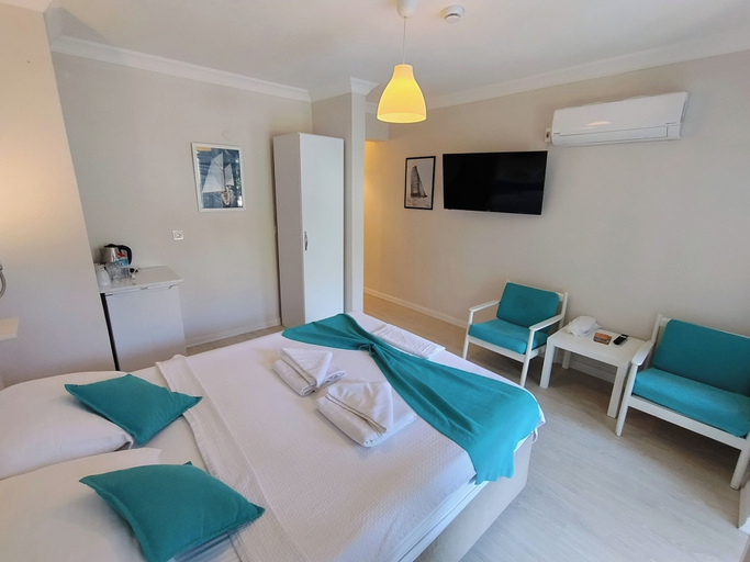 Bedroom 2, Göcek Selya Hotel, Fethiye