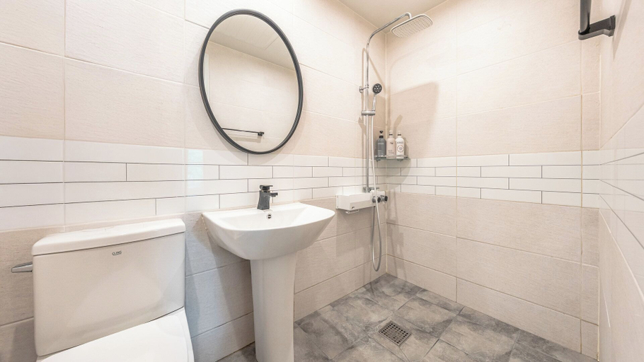 Bathroom 4, Mungyeong The Most Glamping, Mungyeong