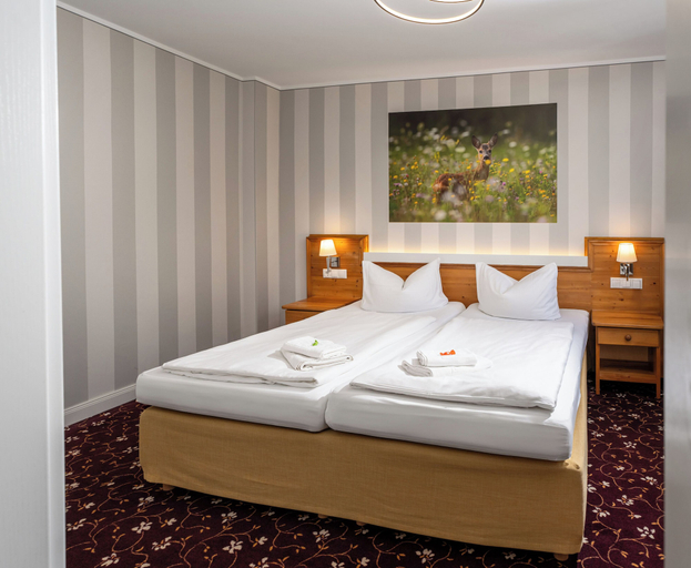 Bedroom 3, Flair Hotel Mellestollen, Saalfeld-Rudolstadt