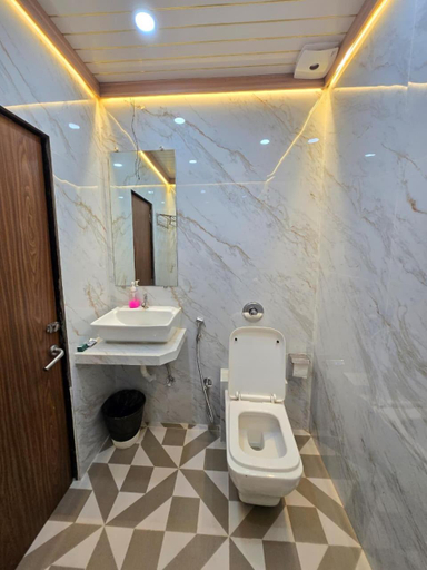 Bathroom 2, Wynd hotel, Mumbai Suburban