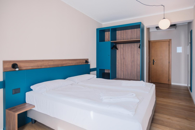 Bedroom 2, Aria Life Hotel, Brescia