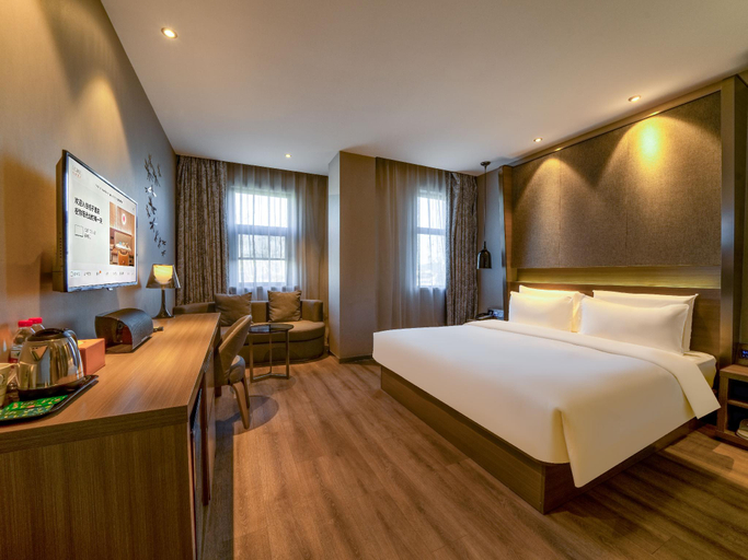 Bedroom 3, Orange Hotel Hangzhou Xihu Hefang Street, Hangzhou