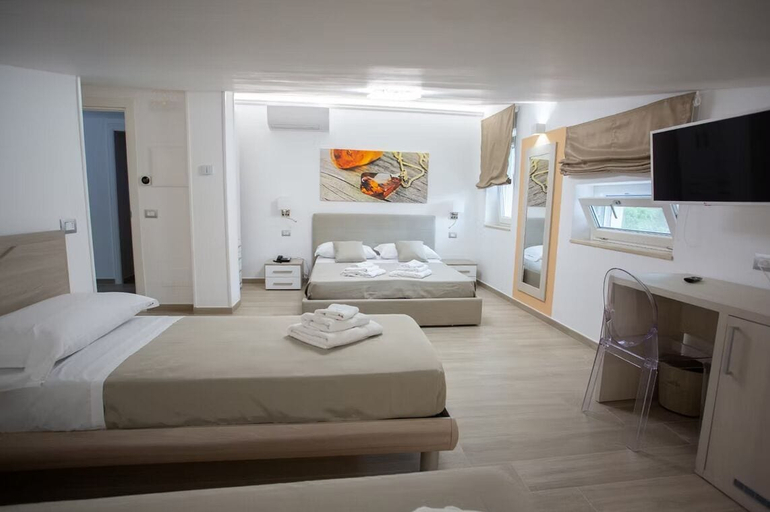 Bedroom 3, Miramare Castellabate Resort, Salerno