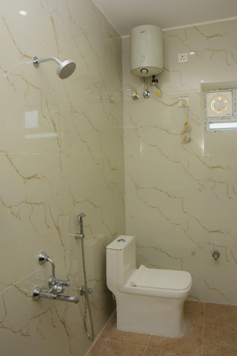 Bathroom, Happy nest villa , Kancheepuram