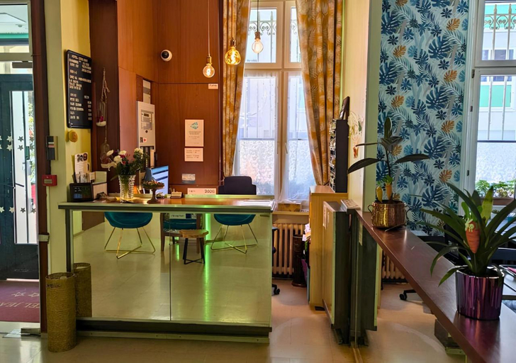 Public Area 2, Hotel Jean Bart, Paris