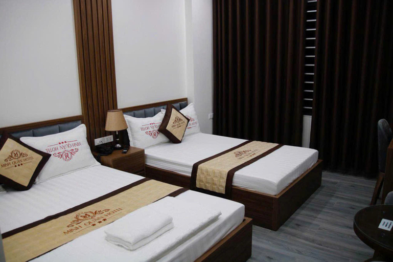 Bedroom 4, Minh Quân Hotel Hanoi, Từ Liêm