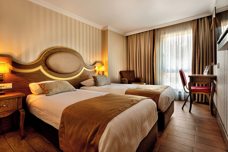 Bedroom 4, The Central Hotel, Fatih