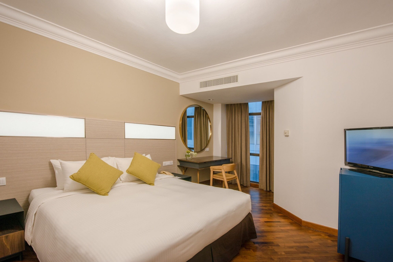 Bedroom 3, YWCA Fort Canning, Singapore