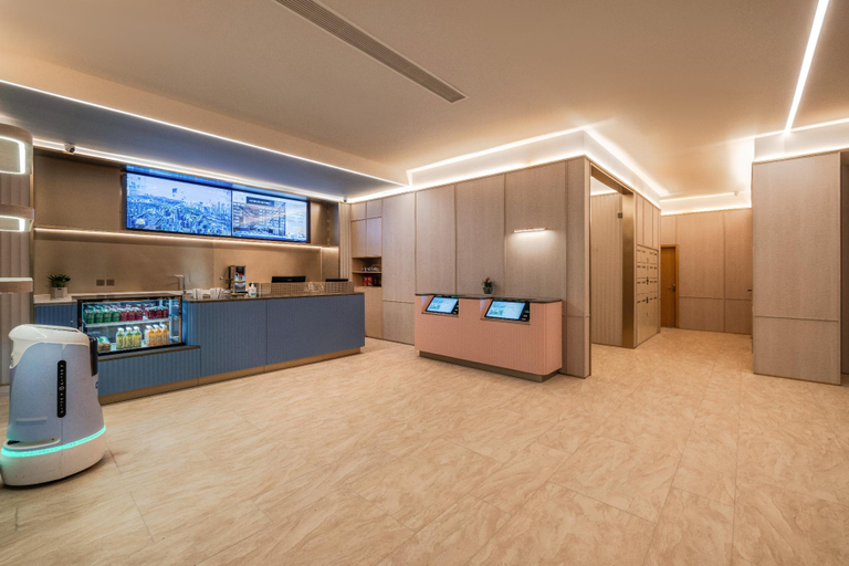 Public Area, Hanting Hotel Hengdian World Studios, Jinhua