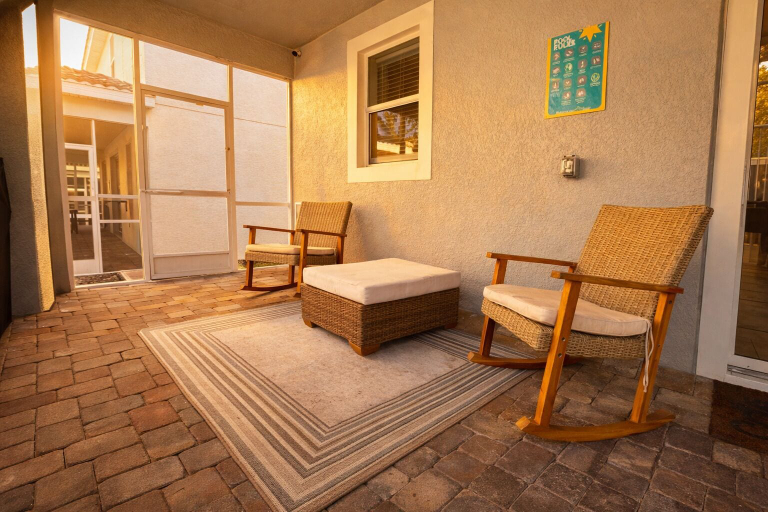 Terrace/patio 4, The Grand Retreat at CG with pool, Osceola