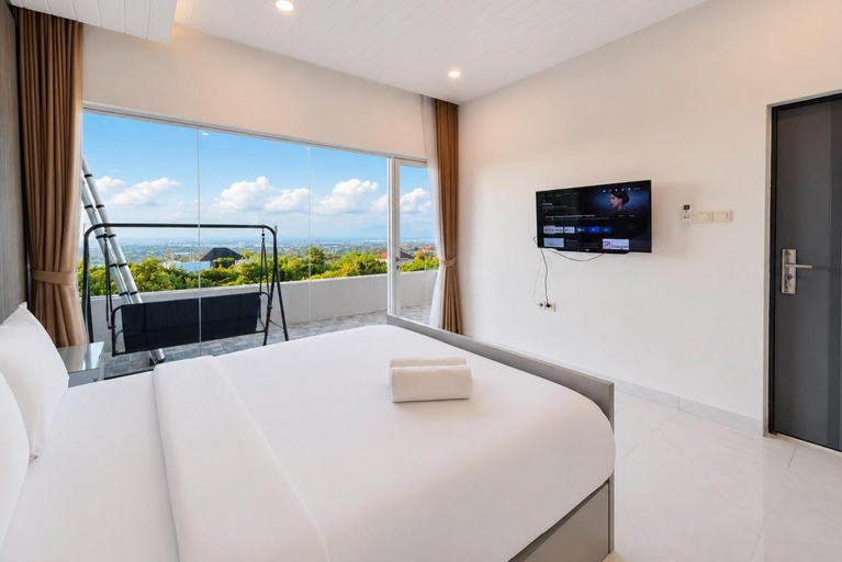 Bedroom 2, Kinditto 3BR Private Pool Villa Ungasan Bali, Badung