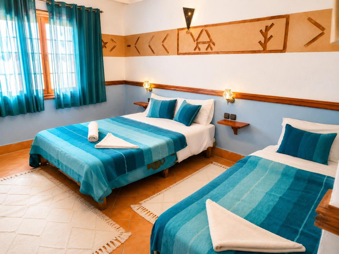 Bedroom 2, Auberge des peupliers Cafe Restaurant, Ouarzazate