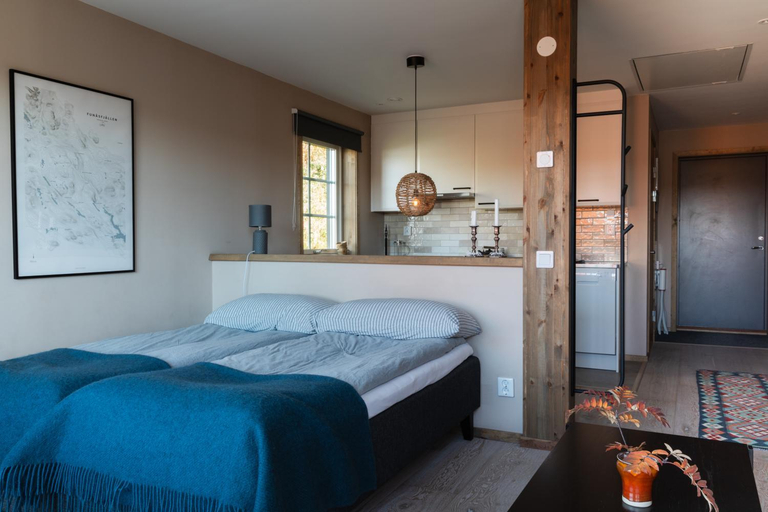 Bedroom 2, Skoogs Logi - Rum, Härjedalen
