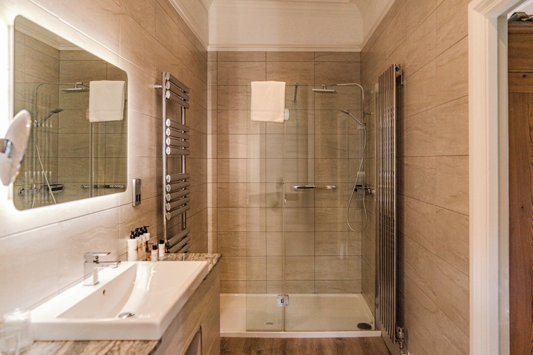 Bathroom 3, Fischers Baslow Hall, Derbyshire
