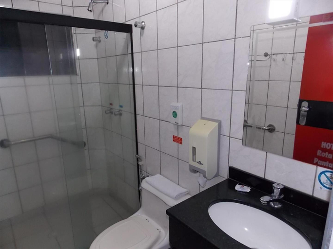 Bathroom 3, Hotel Rota Do Pantanal, Presidente Prudente