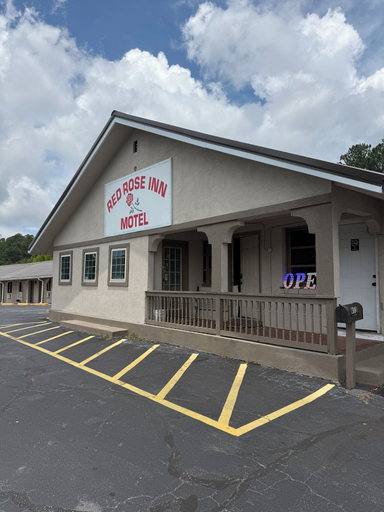Exterior 2, RED ROSE INN MOTEL, Haralson