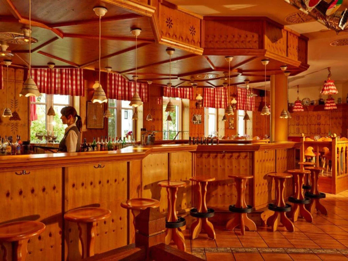 Bar (on property), 2 person holiday park home in Friedrichroda OT FINST, Gotha