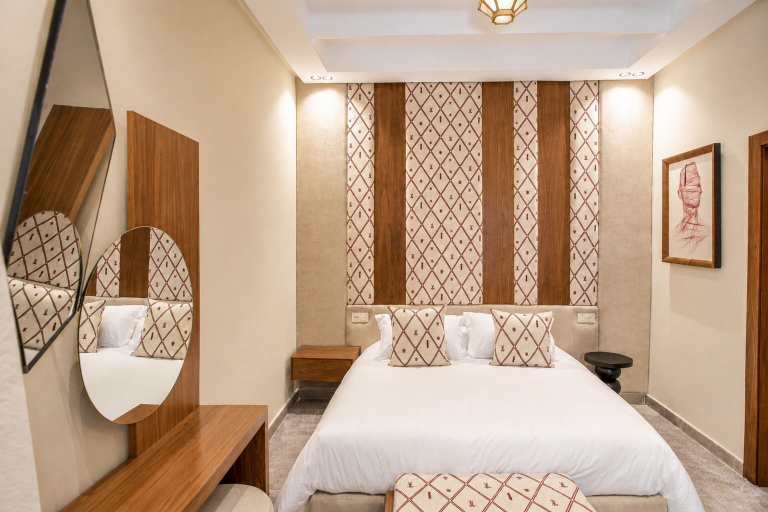 Bedroom 4, Riad Yacout, Meknès
