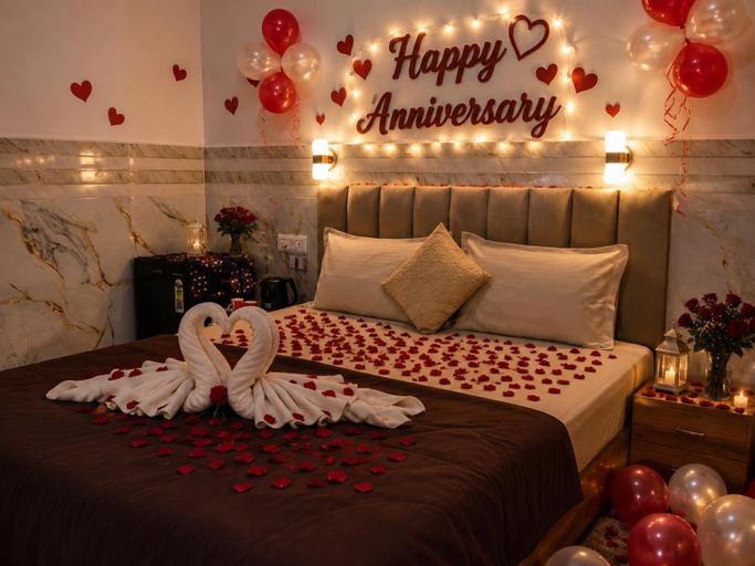 Bedroom 2, Ave maria Luxury Room and Apartment, South Goa