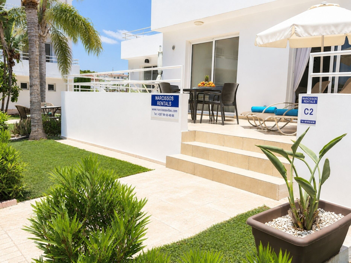 Exterior & Views 2, Narcissos Nissi Beach apartment C2